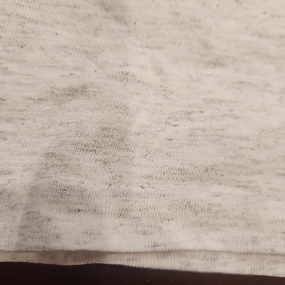 6 Flags Great America Thrillseeker Vtg 1990s Theme Park T-shirt Sz L Gray - Picture 12 of 12